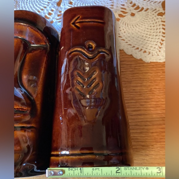 Hawaiian Mugs, Two/Set, Large, Brown - Picture 6 of 16